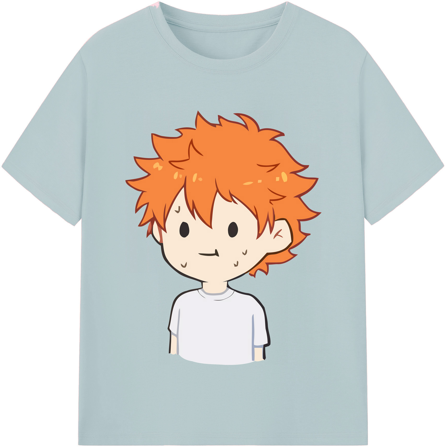 （画像用） ハイキュー!! Haikyu!! 綿100％半袖Tシャツ（フロントプリント）
